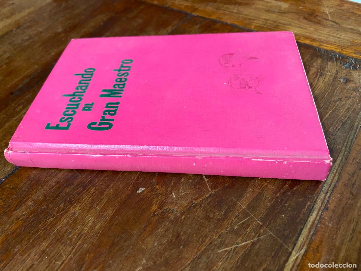 Libros de segunda mano: ESCUCHANDO AL GRAN MAESTRO TESTIGOS DE JEHOVA LIBRO 1972 USA WATCHTOWER BOLSILLO
