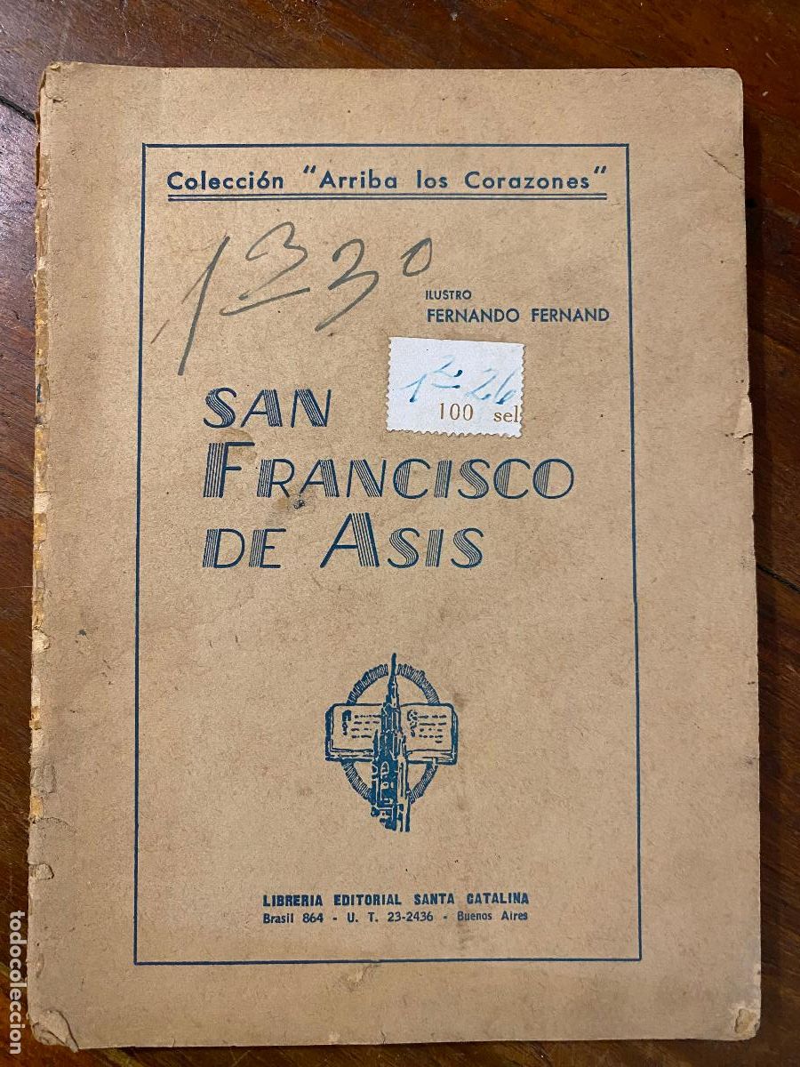 Libros de segunda mano: San Francisco de Asis. Fernando Fernand 1942 Buenos Aires