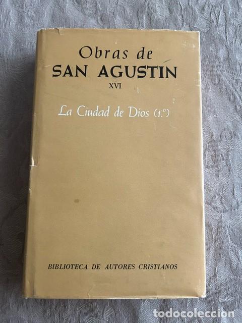 Libros de segunda mano: La Ciudad de Dios (1&ordf; Parte). Tomo XVI de las Obras Completas de San Agust&iacute;n.