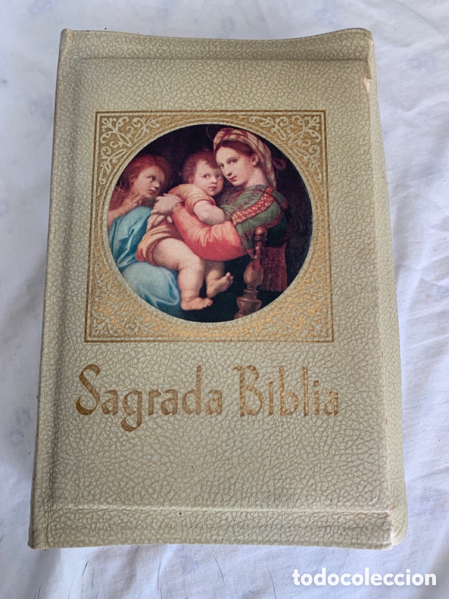 Libros de segunda mano: Sagrada Biblia Cat&oacute;lica