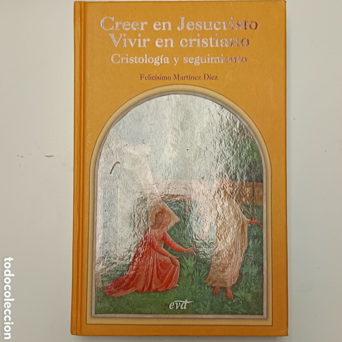 Libros de segunda mano: Creer en Jesucristo. Vivir en cristiano. Felic&iacute;simo Mart&iacute;nez D&iacute;ez.