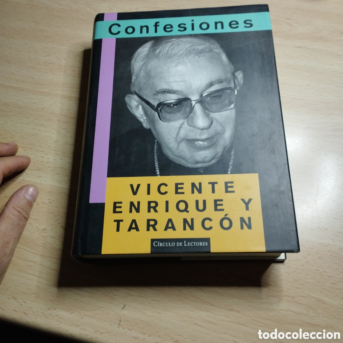 Libros de segunda mano: Confesiones. Vicente Enrique y Taranc&oacute;n. Circulo de lectores