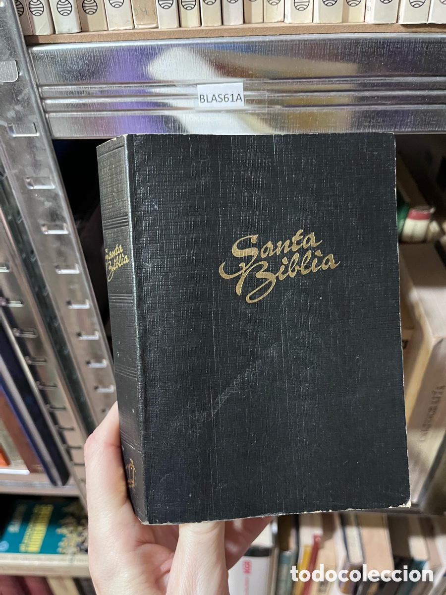 Gebrauchte B&uuml;cher: Blas61A LA SANTA BIBLIA ANTIGUO Y NUEVO TESTAMENTO