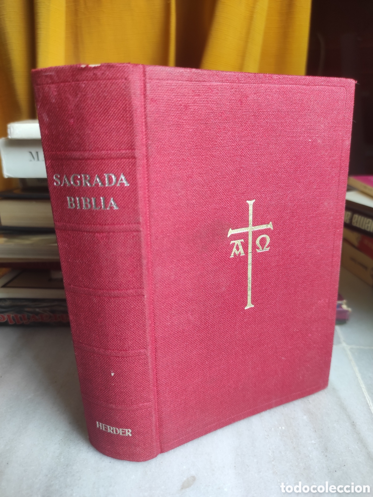 Libros de segunda mano: SAGRADA BIBLIA. EDITORIAL HERDER 1972