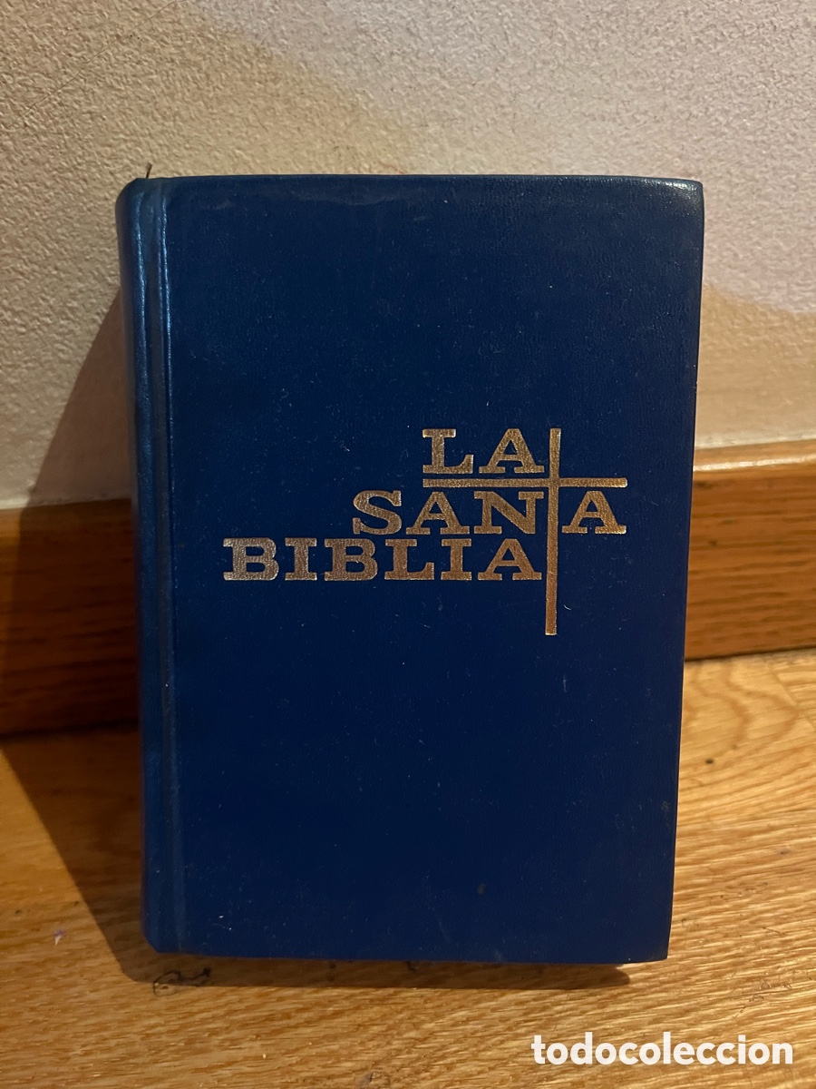 Libros de segunda mano: LA SANTA BIBLIA Libro