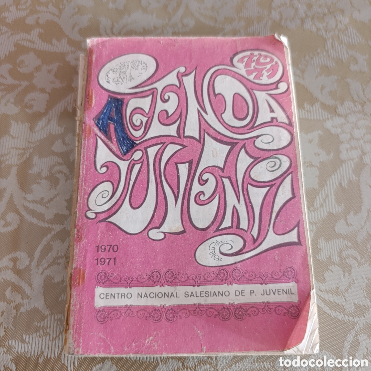 Libros de segunda mano: Centro Nacional Salesiano de P. Juvenil.,&rdquo;Agenda Juvenil&rdquo;,a&ntilde;o 1970