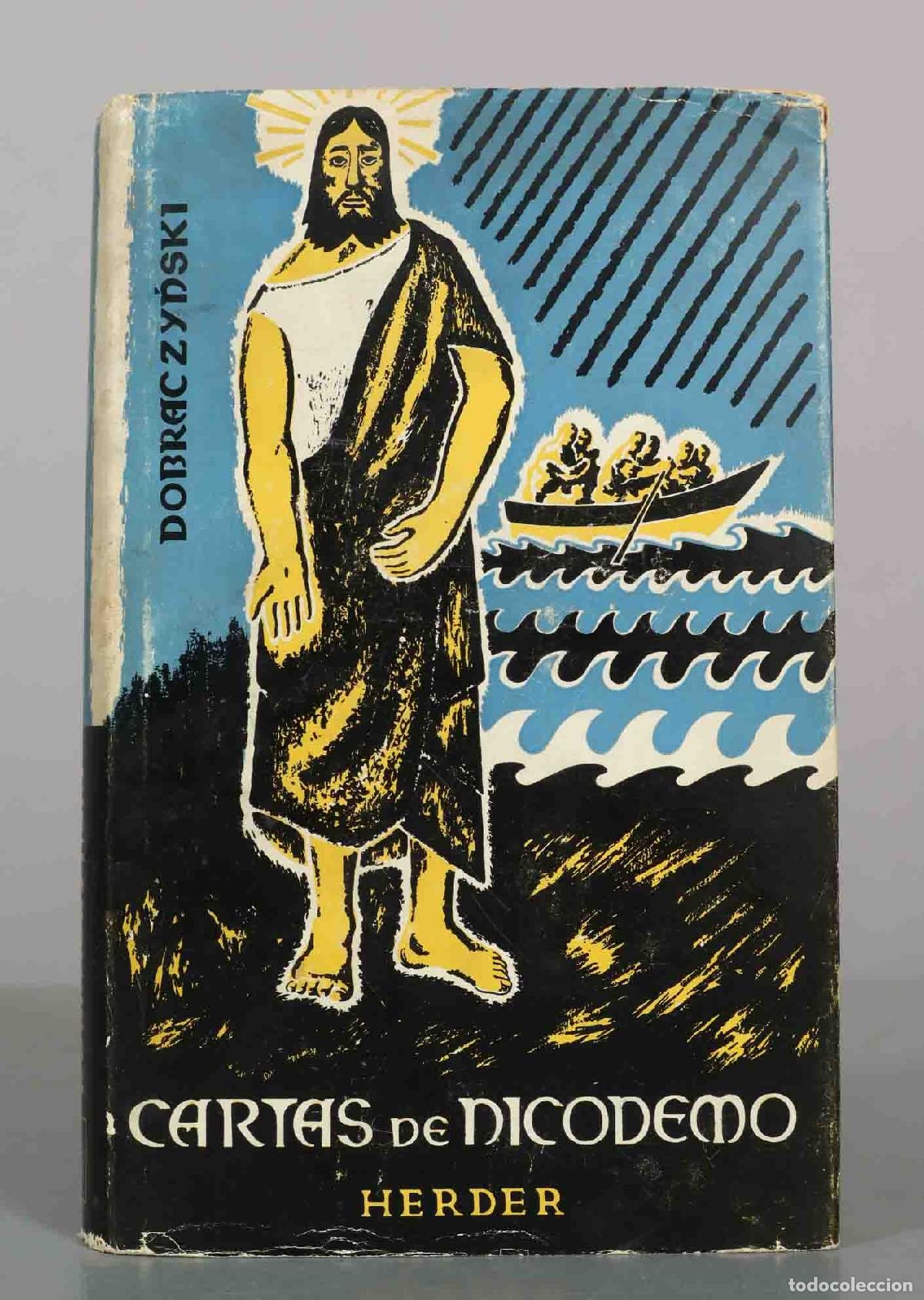 Libros de segunda mano: Cartas de Nicodemo - Jan Dobraczyński - Editorial Herder