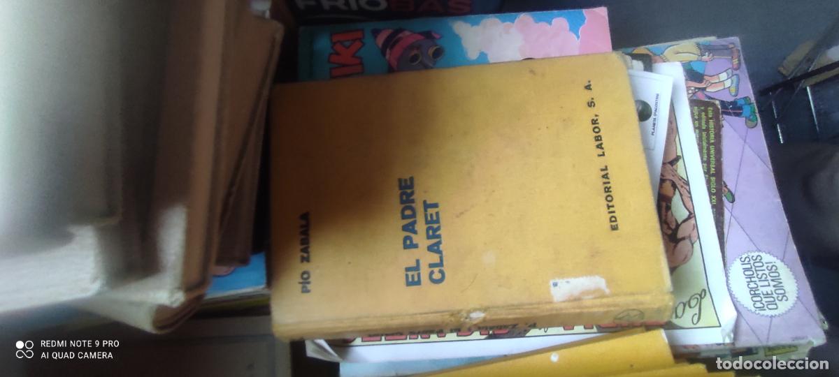 Livros em segunda m&atilde;o: Padre Claret. Retablos de una vida ejemplar. - ZABALA, P&iacute;o.