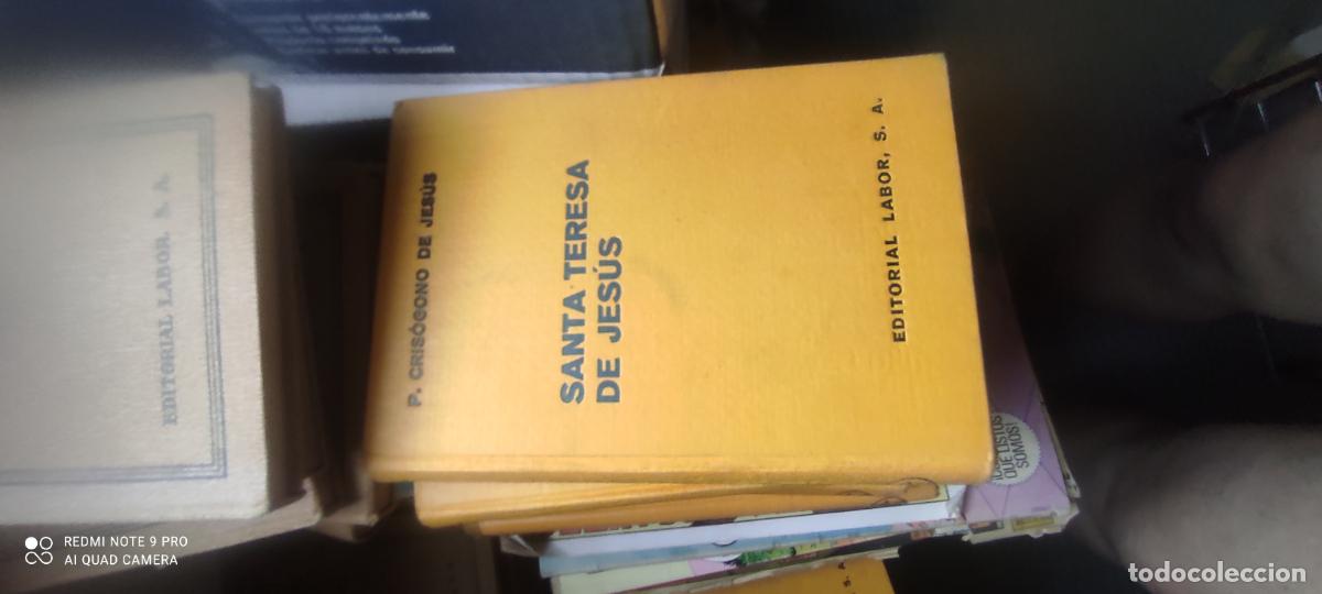 Libros de segunda mano: SANTA TERESA DE JESUS. CRISOGONO DE JESUS,