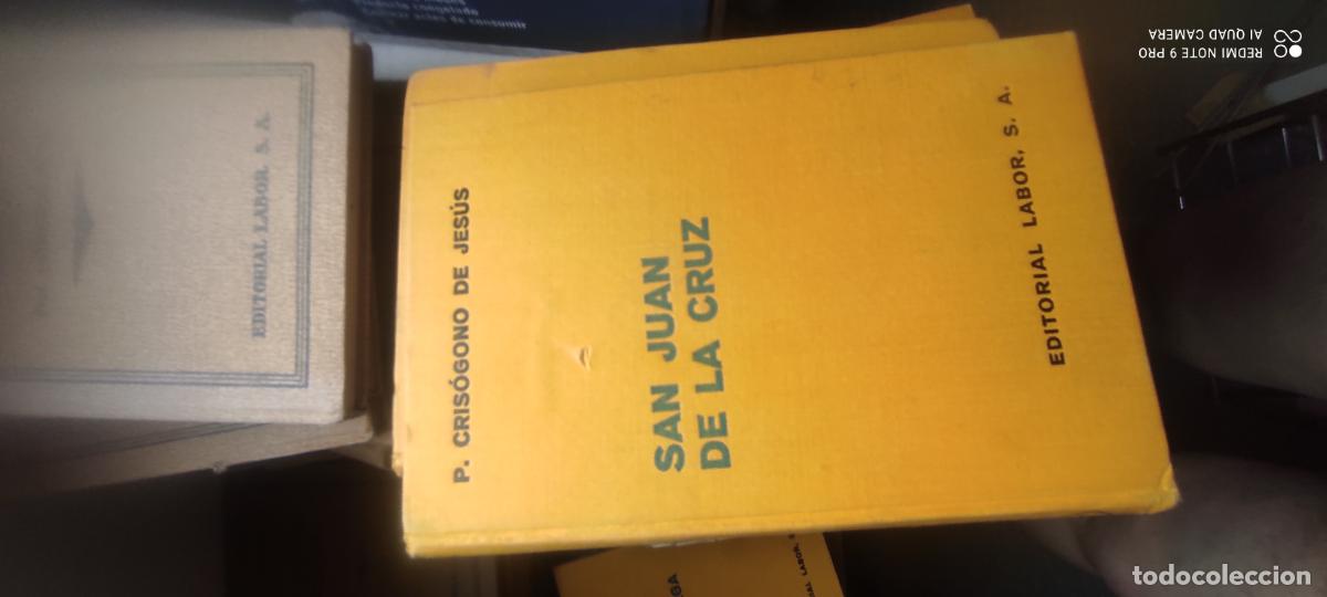 Livros em segunda m&atilde;o: SAN JUAN DE LA CRUZ. P. CRIS&Oacute;GONO DE JES&Uacute;S. CON 12 L&Aacute;MINAS
