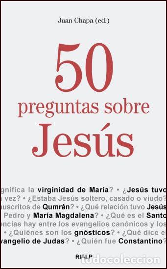 Libros de segunda mano: 50 preguntas sobre Jes&uacute;s (Bolsillo)