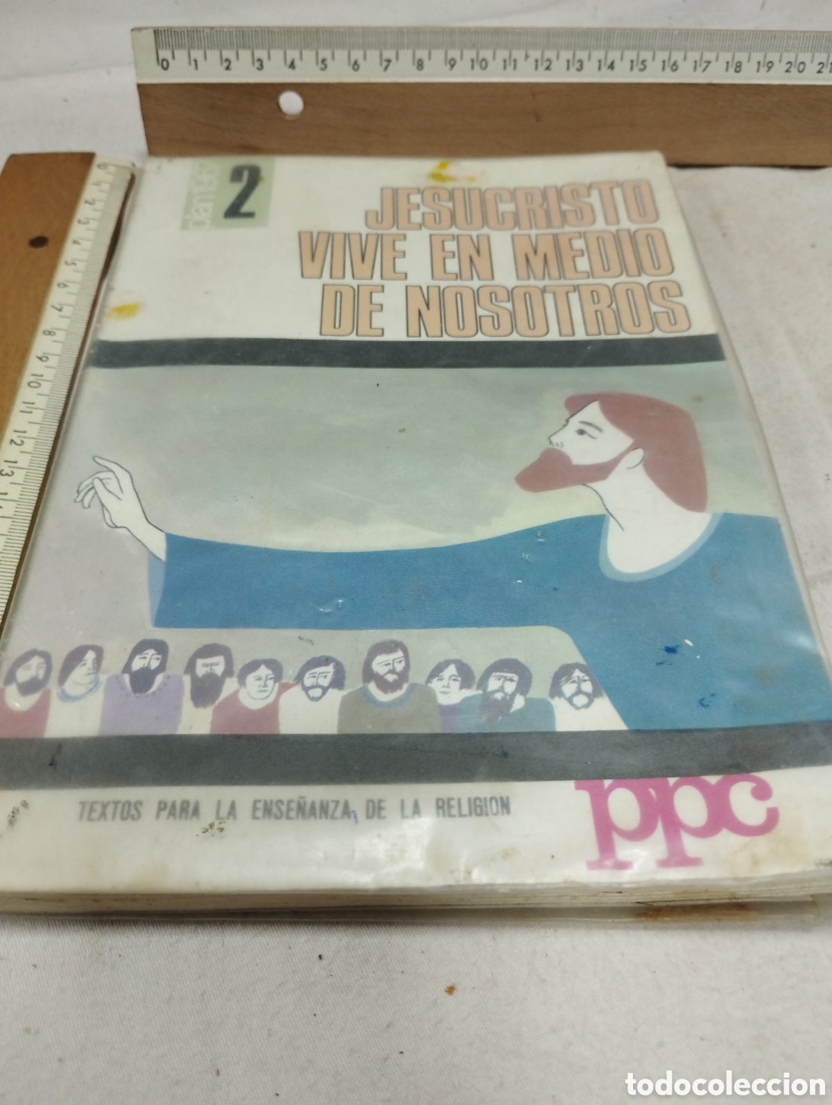 Libros de segunda mano: Jesucristo vive enmedio de nosotros. PPC, 1971