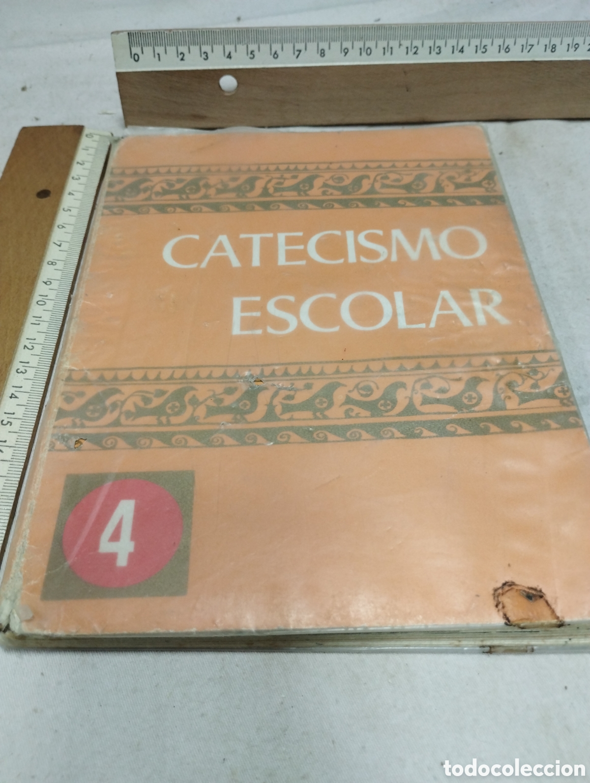Libros de segunda mano: Catecismo escolar. 4&deg; EGB. 1970