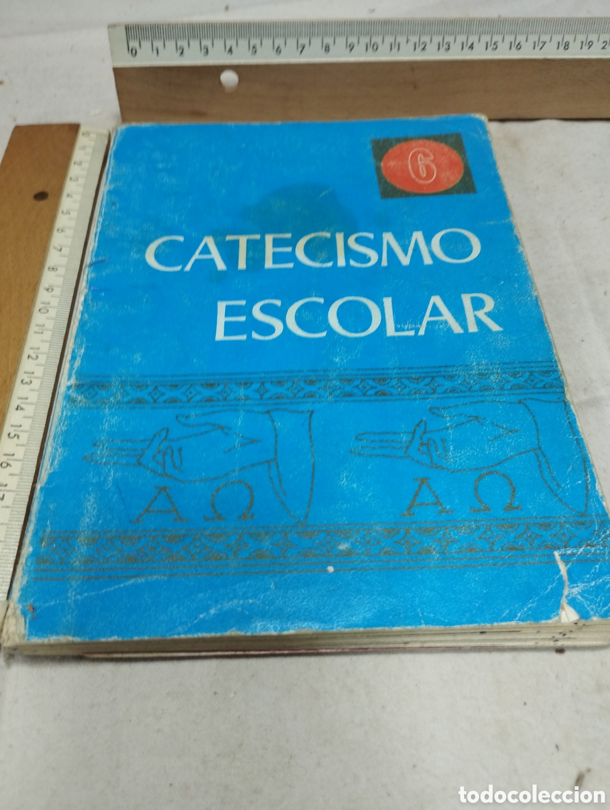 Libros de segunda mano: Catecismo escolar 6, 1973