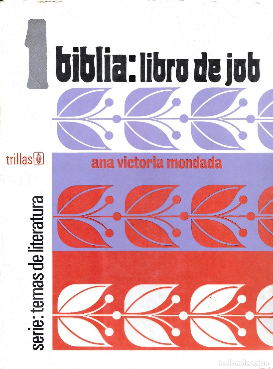 Libros de segunda mano: B&iacute;blia: libro de Job