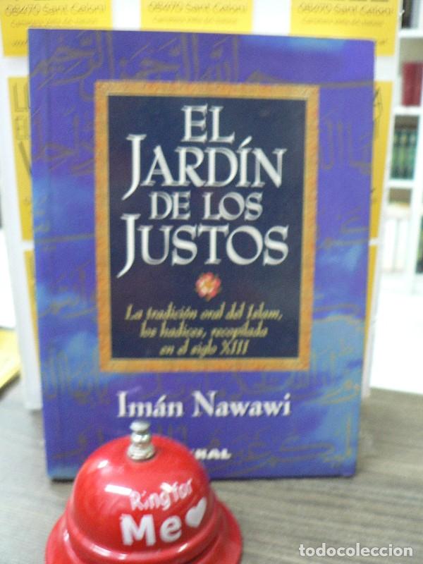 Libros de segunda mano: El Jard&iacute;n de los Justos: La Tradici&oacute;n Oral del Islam, los Hadices - Im&aacute;n Nawawi - Susaeta - Eleusis