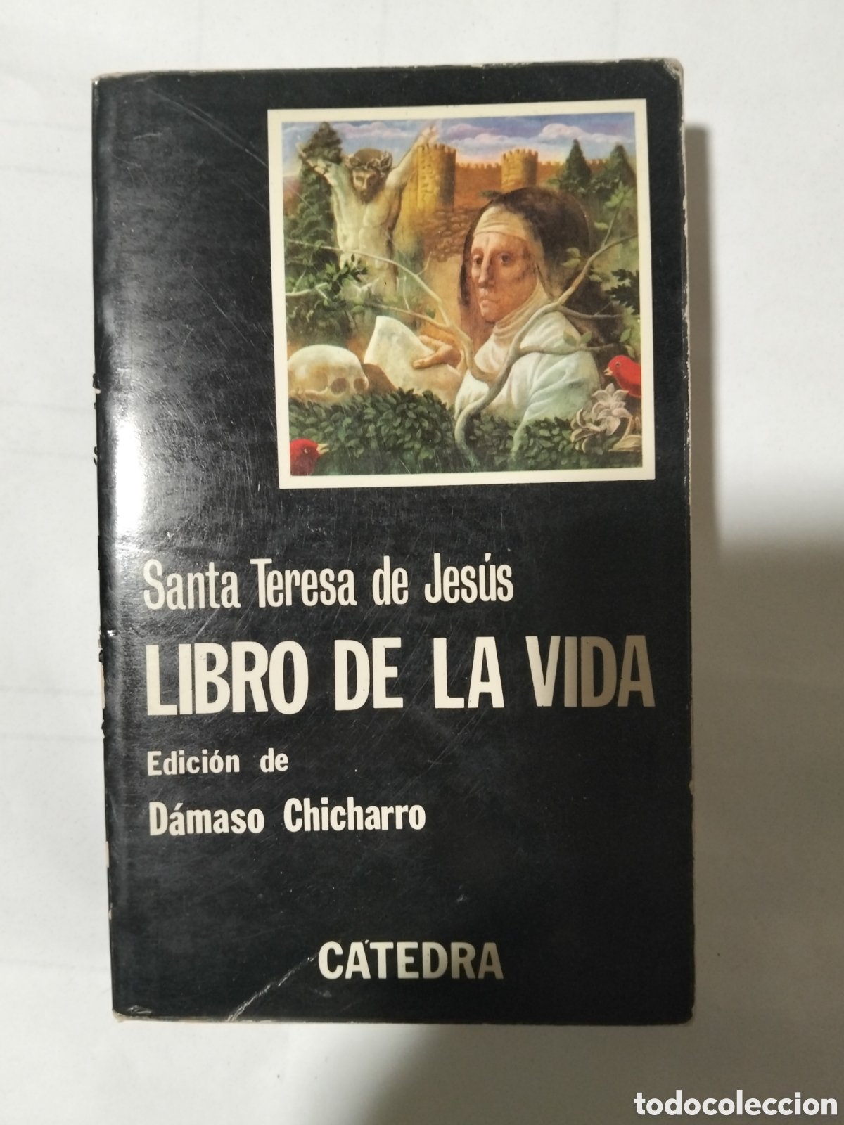 Libros de segunda mano: Santa teresa de jes&uacute;s. Libro de la vida. C&aacute;tedra edici&oacute;n de Damaso chicharro. Isbn 8437601819