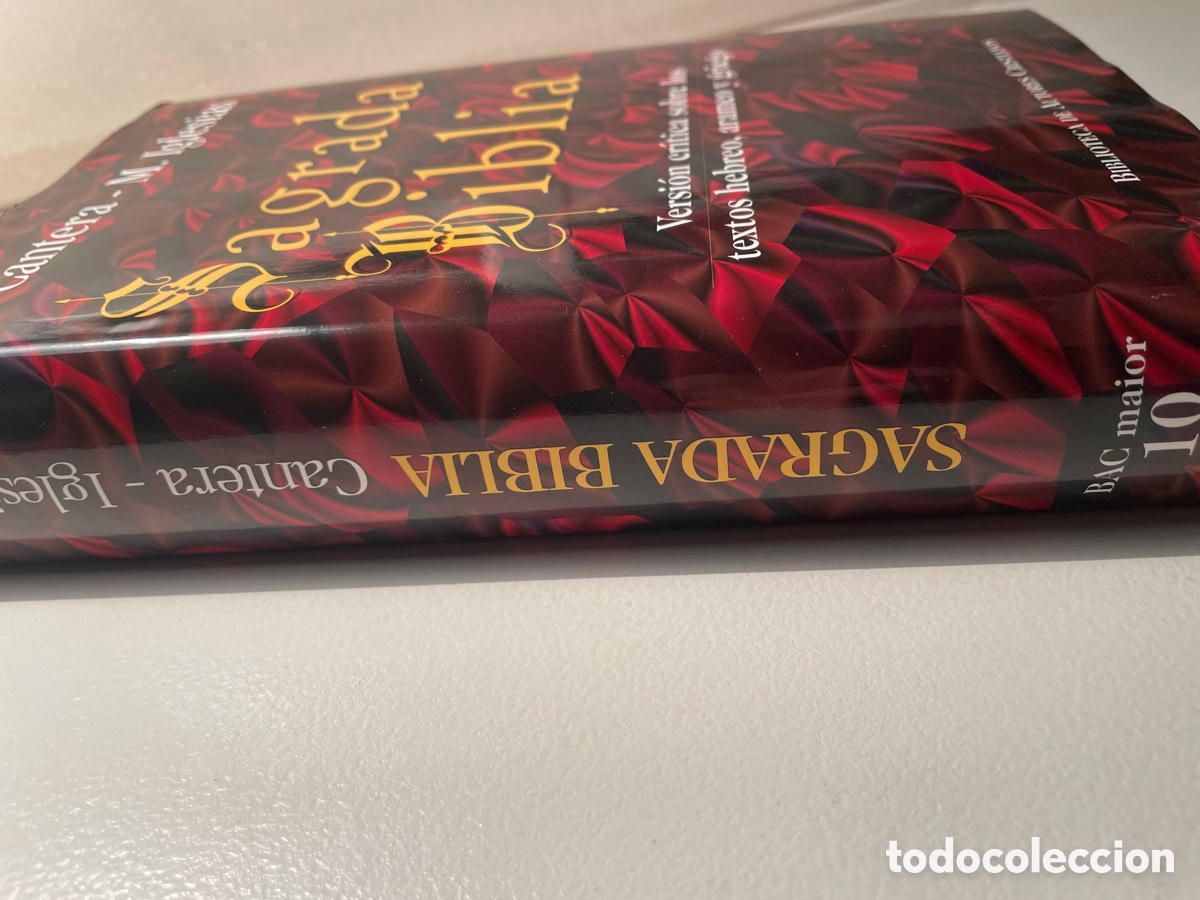 Libros de segunda mano: Biblia Cantera Iglesias - Foto 3