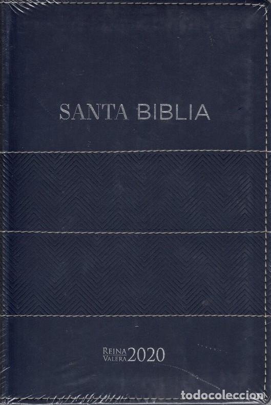 Libros de segunda mano: Santa Biblia Reina Valera 2020 - C. de Reina; C. de Valera - Soc. B&iacute;blica Espa&ntilde;a - 2024, 1&ordf; ed. -