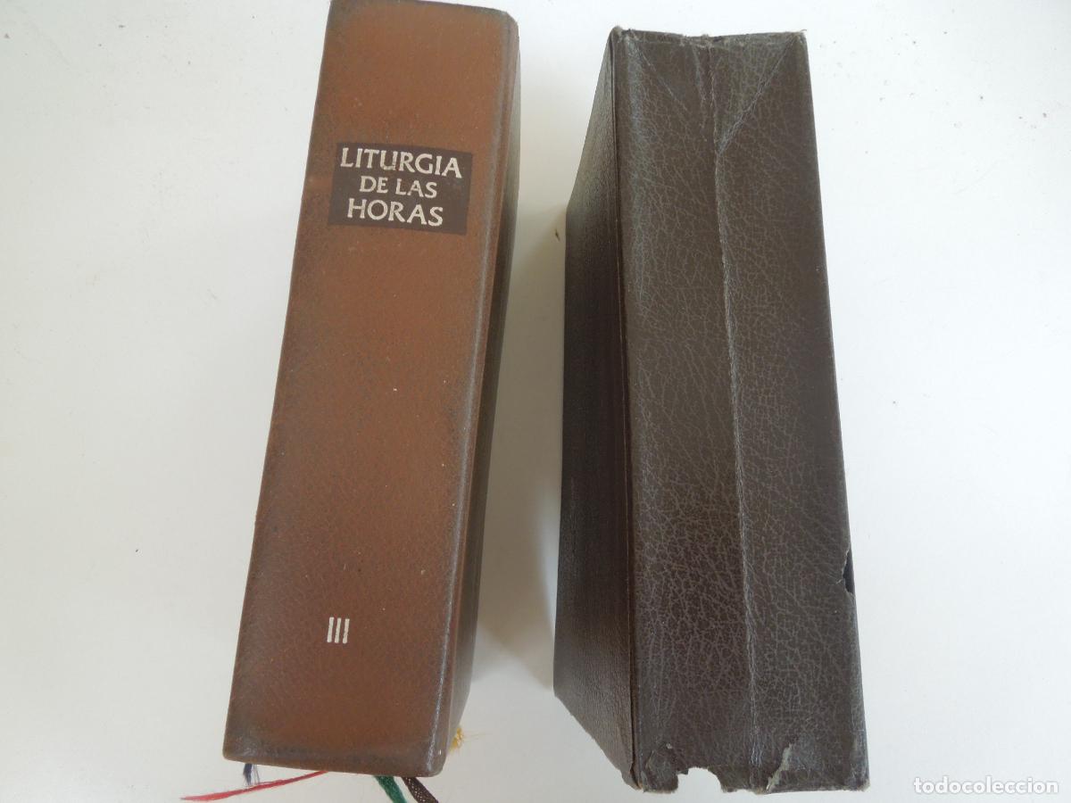 Libros de segunda mano: LITURGIA DE LAS HORAS III - TIEMPO ORDINARIO I-XVII - COEDITORES LIT&Uacute;RGICOS 1998.