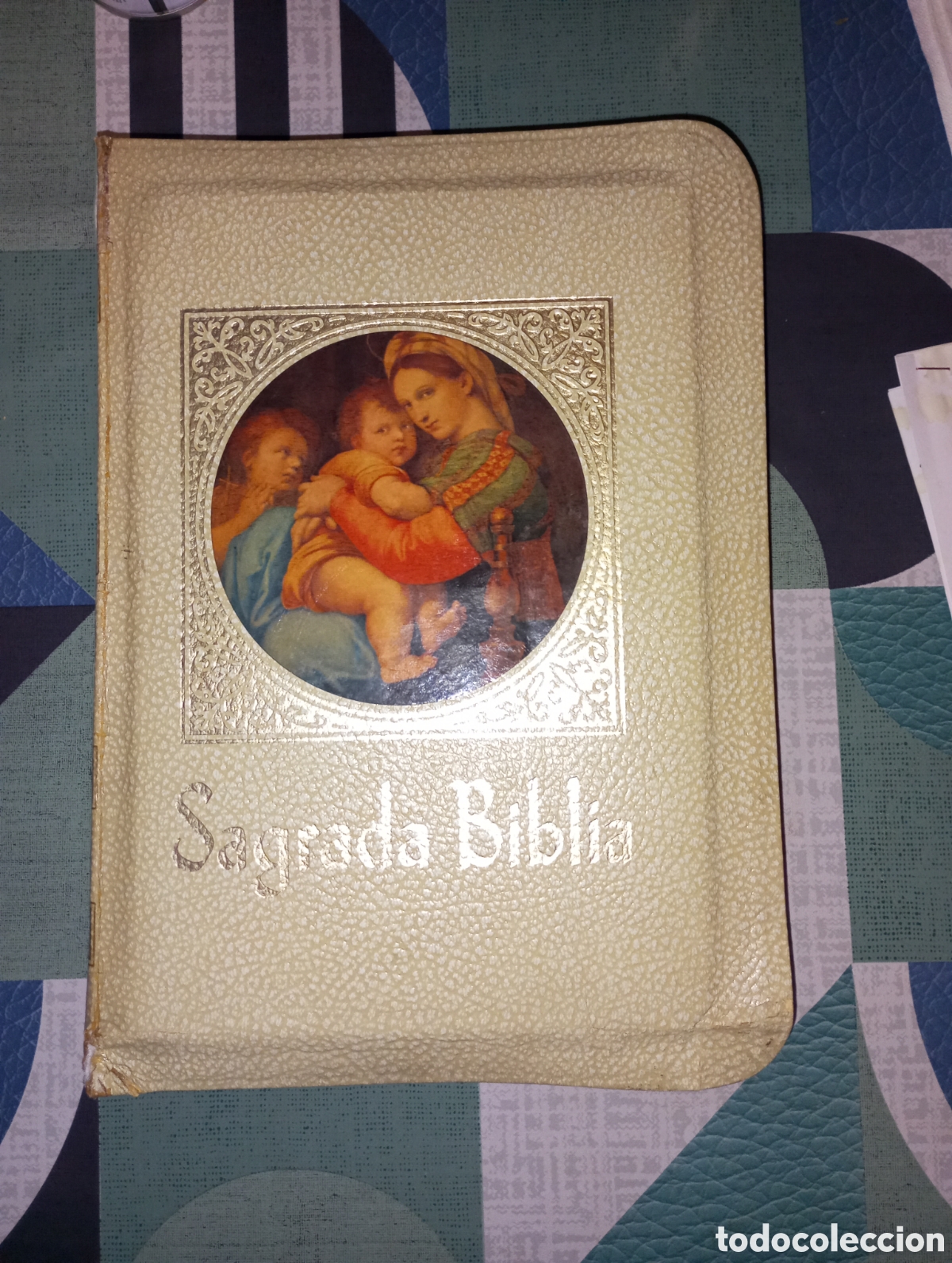 Libros de segunda mano: Sagrada Biblia Familiar Ilustrada (1974) - Trad. Straubinger