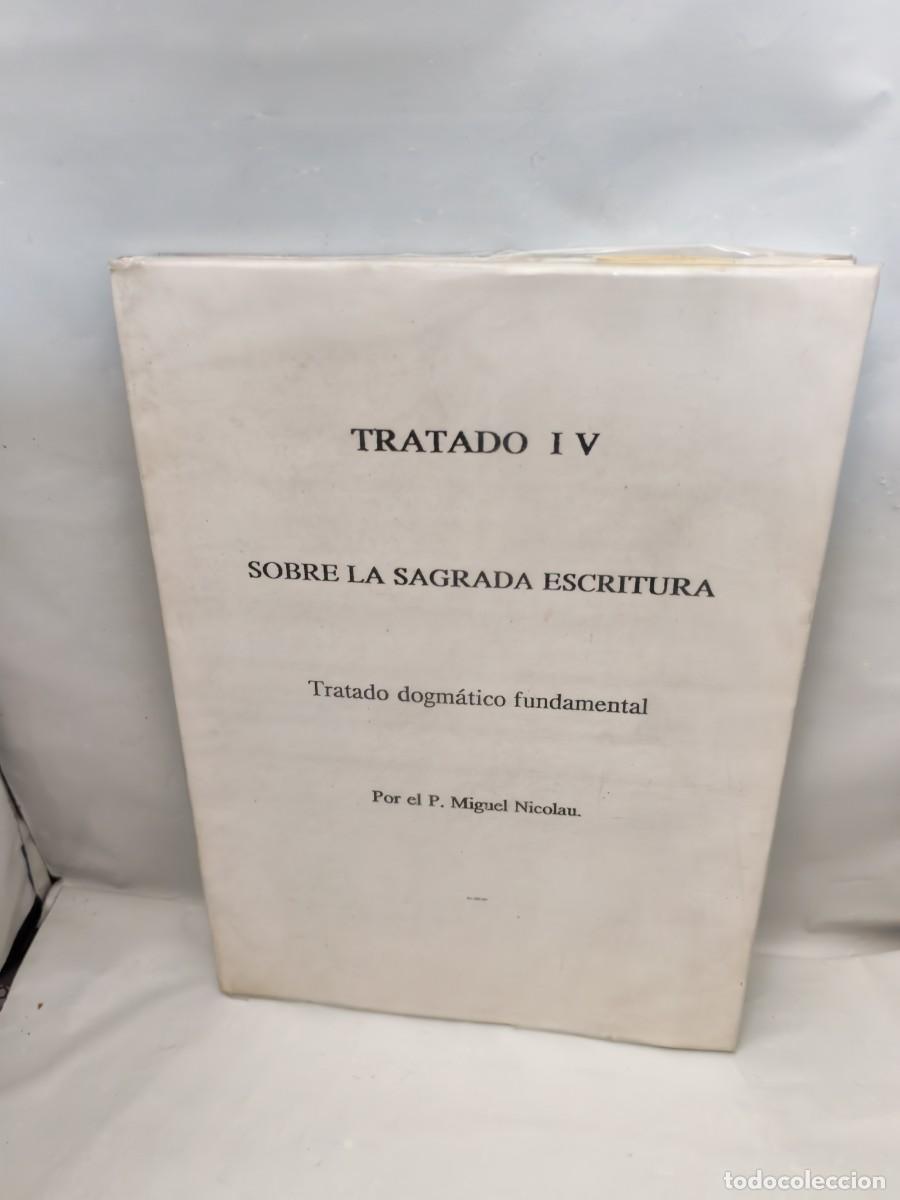 Livros em segunda m&atilde;o: Tratado IV Sobre La Sagrada Escritura: Tratado Dogm&aacute;tico Fundamental