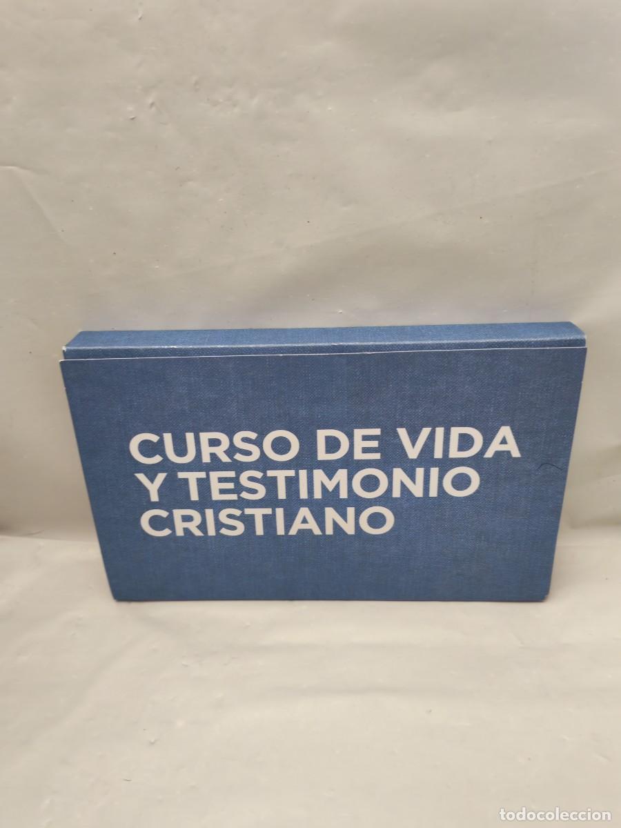 Livros em segunda m&atilde;o: Billy Graham Evangelistic Association: CURSO DE VIDA Y TESTIMONIO CRISTIANO