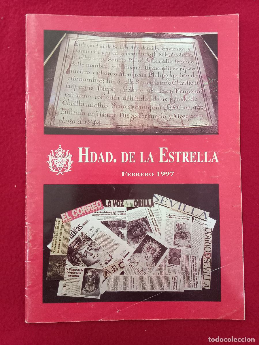 Libros de segunda mano: Bolet&iacute;n - Hermandad de la Estrella - Febrero, 1997