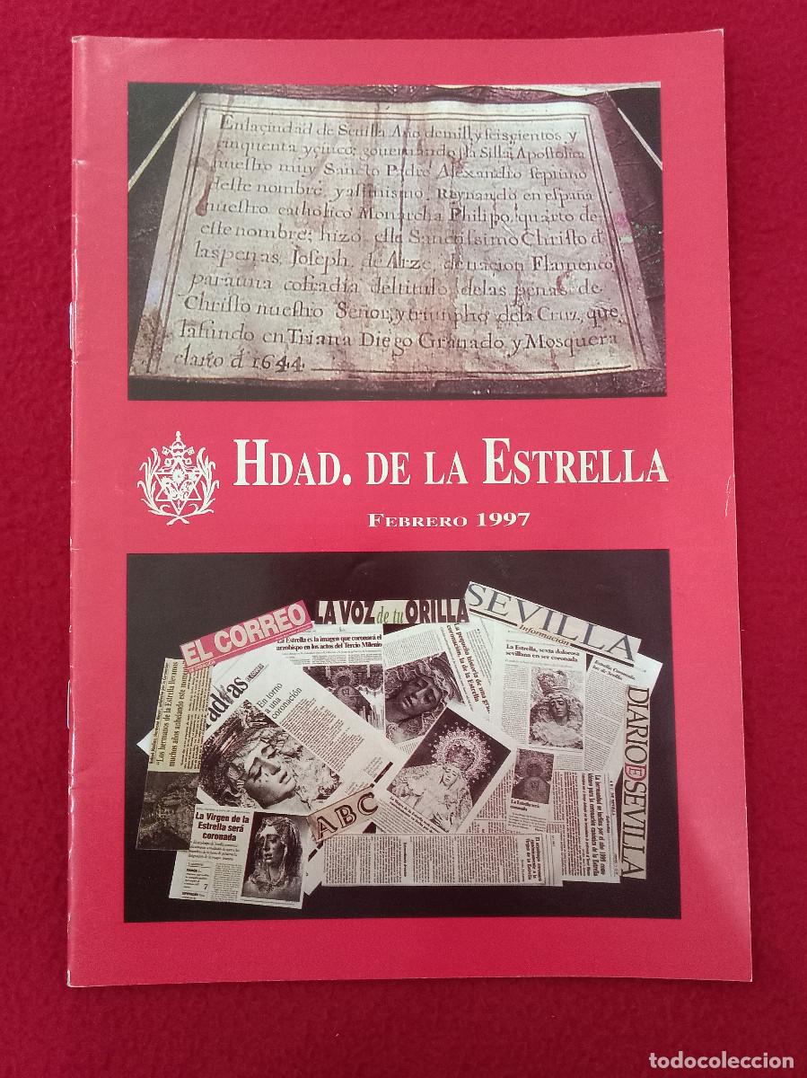 Libros de segunda mano: Bolet&iacute;n - Hermandad de la Estrella - Febrero, 1997 (A)