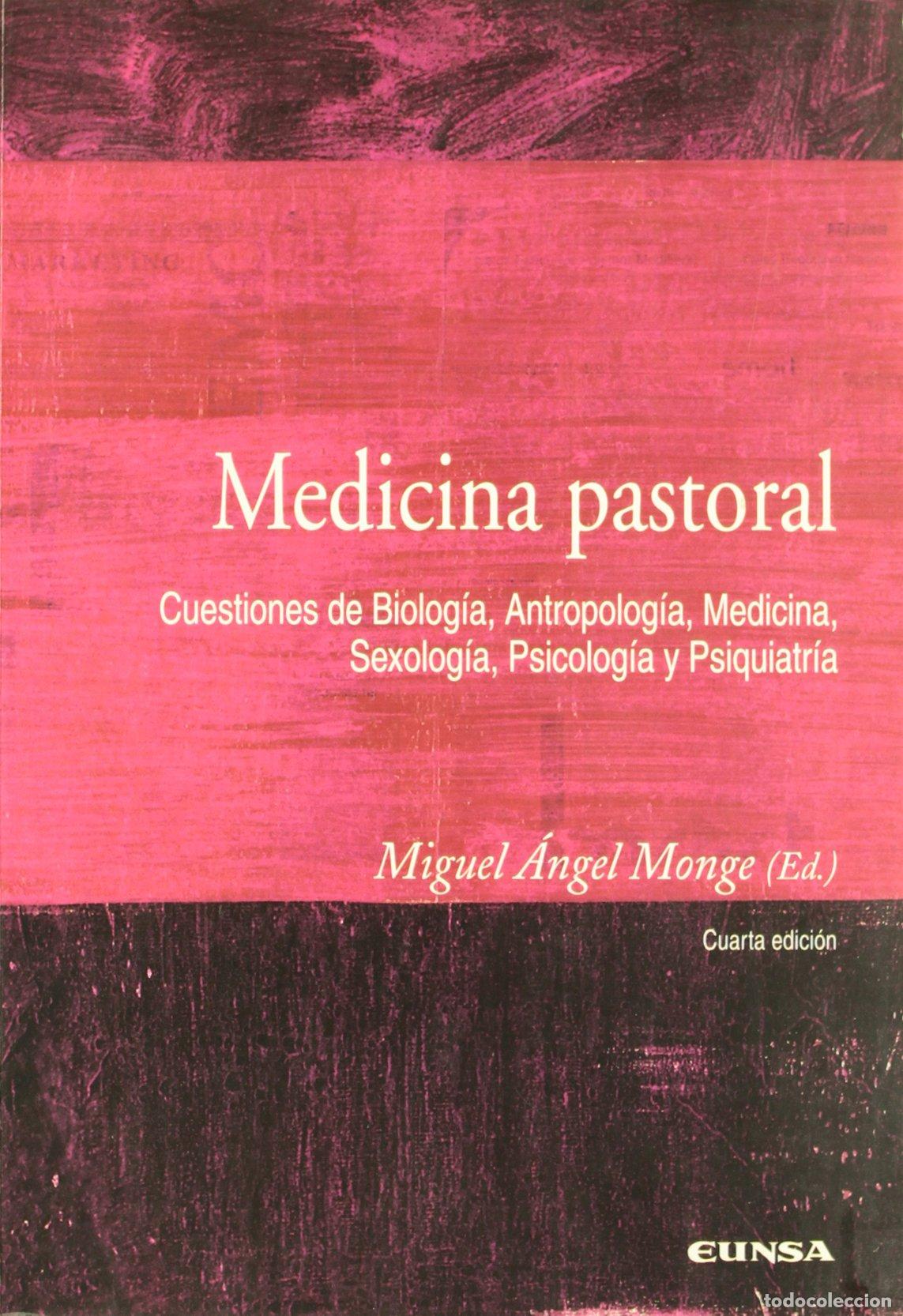 Libros de segunda mano: Medicina pastoral (RELIGION Y TEOLOGIA)