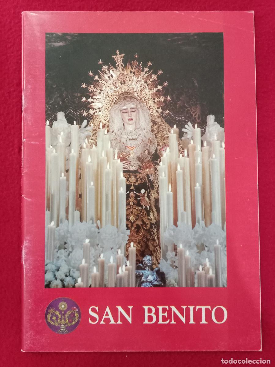 Libros de segunda mano: Bolet&iacute;n - Hermandad de San Benito - N&ordm;. 24 - Diciembre, 1997