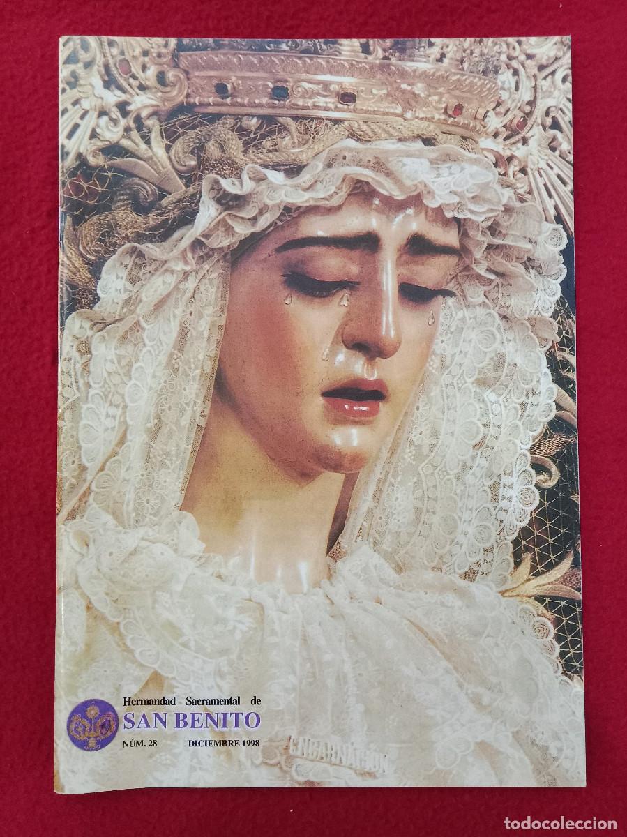 Libros de segunda mano: Bolet&iacute;n - Hermandad de San Benito - N&ordm;. 28 - Diciembre, 1998