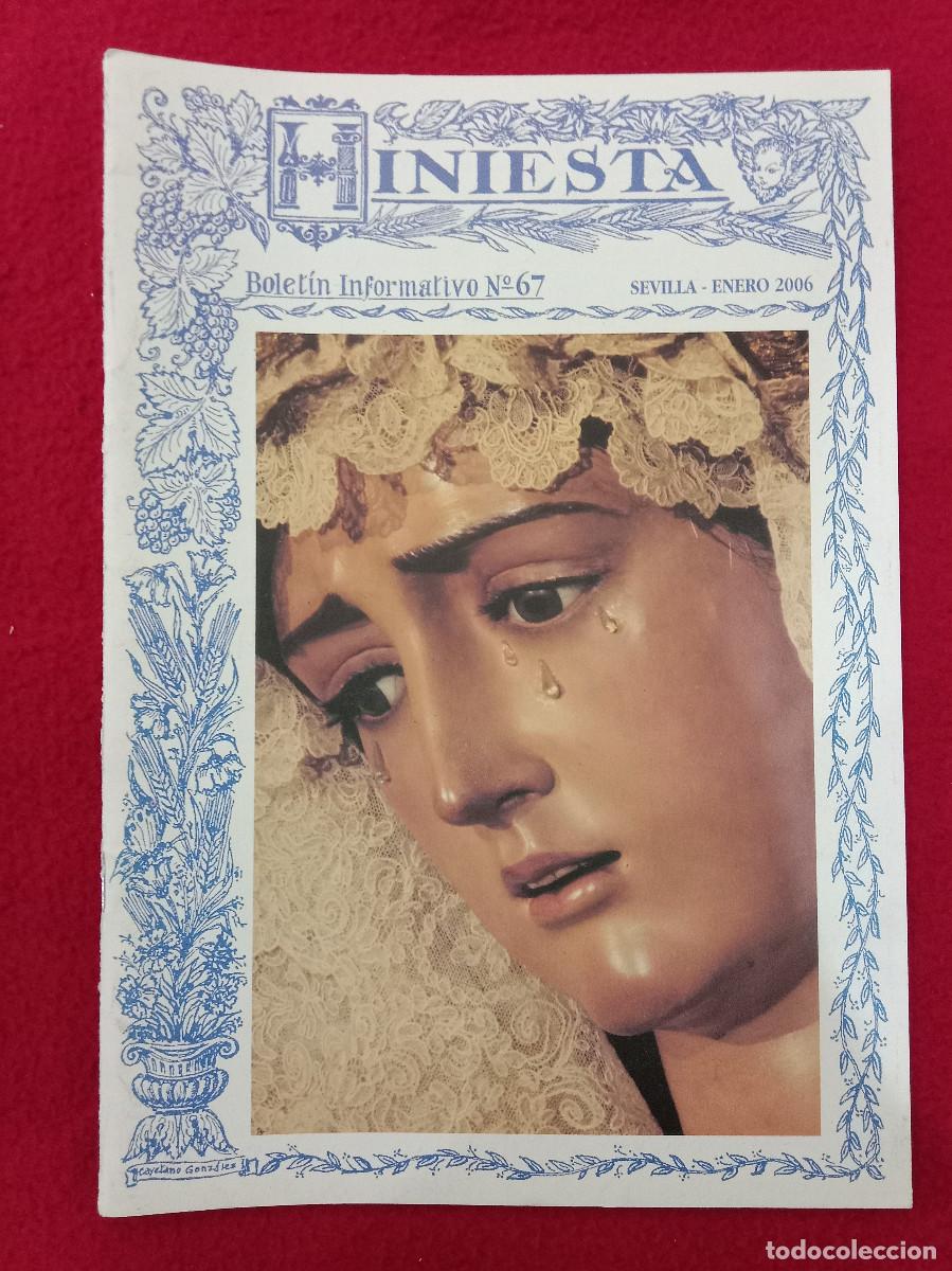 Libros de segunda mano: Bolet&iacute;n - Hiniesta - Hermandad de la Hiniesta - N&ordm;. 67 - Enero, 2006