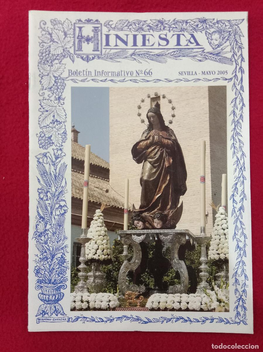 Libros de segunda mano: Bolet&iacute;n - Hiniesta - Hermandad de la Hiniesta - N&ordm;. 66 - Mayo, 2005