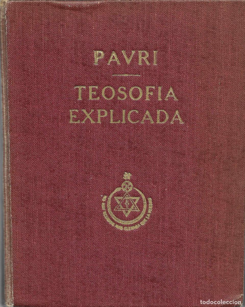 Libros de segunda mano: Religi&oacute;n. Teosof&iacute;a explicada en preguntas y respuestas