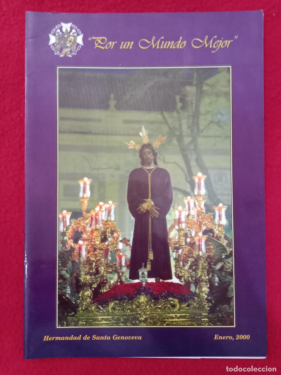 Libros de segunda mano: Bolet&iacute;n - Hermandad de Santa Genoveva - Enero, 2000