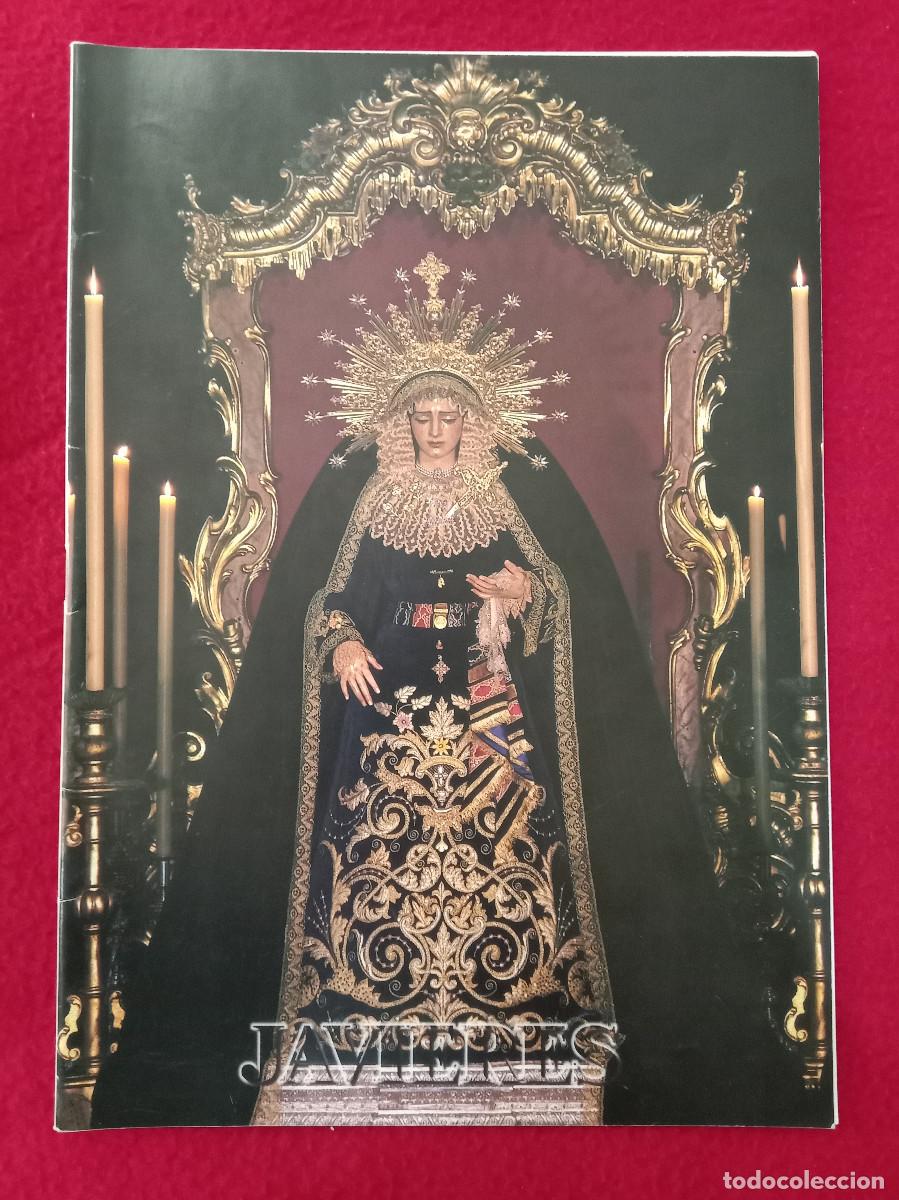 Libros de segunda mano: Bolet&iacute;n - Javieres - Hermandad de Los Javieres - &Eacute;poca II - N&ordm;. 25 - Noviembre, 1999