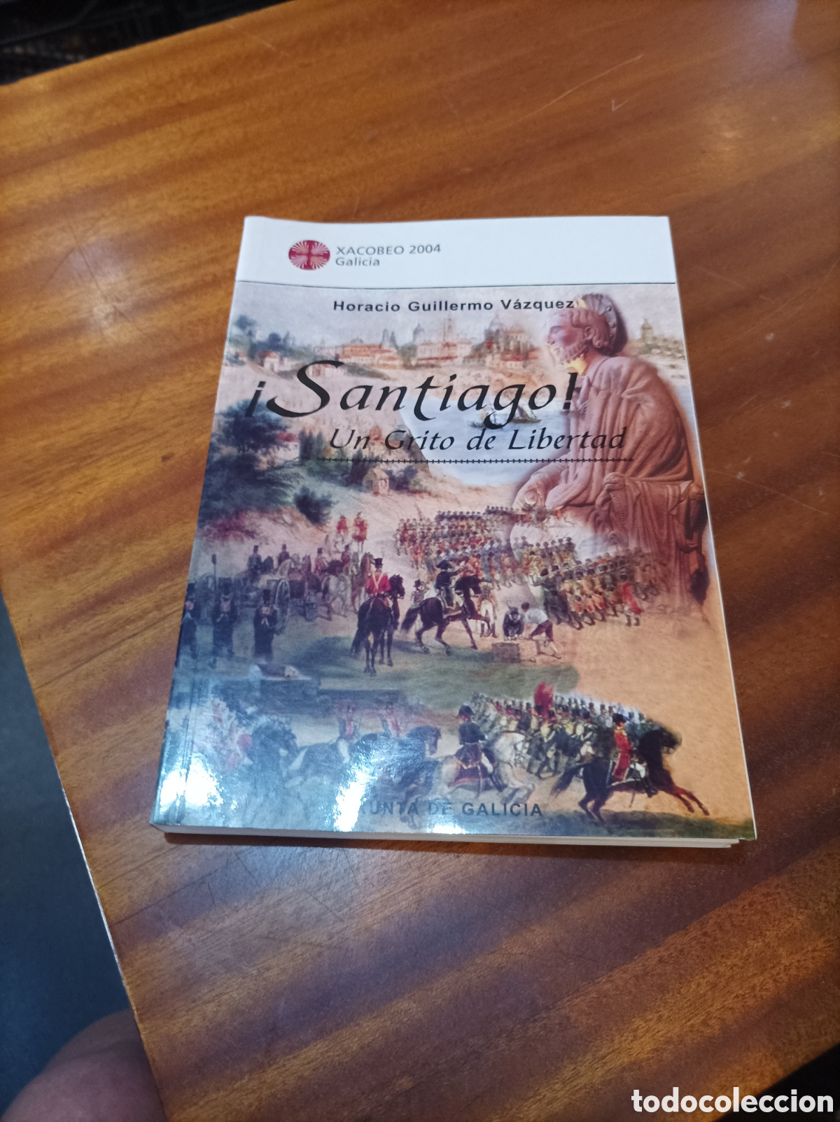 Libros de segunda mano: SANTIAGO! UN GRITO DE LIBERTAD.HORACIO GUILLERMO V&Aacute;ZQUEZ