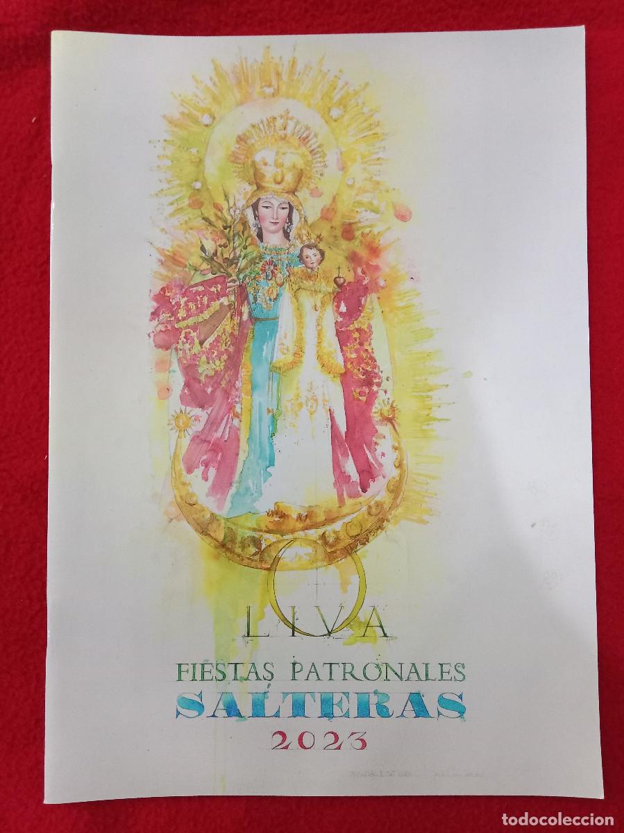 Libros de segunda mano: Revista - Hermandad de Ntra. Sra. de la Oliva Coronada - Salteras - N&ordm;. 29 - Enero, 2023