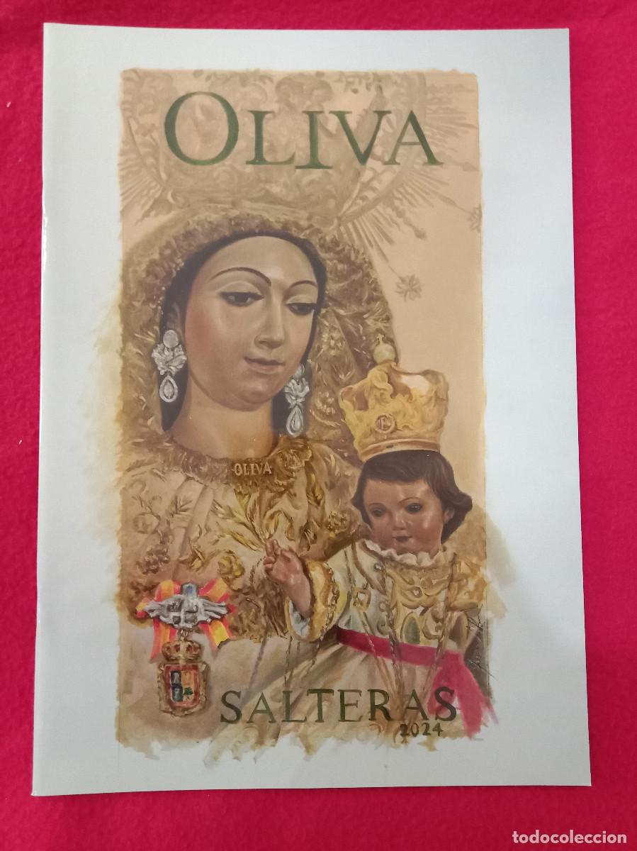 Libros de segunda mano: Revista - Hermandad de Ntra. Sra. de la Oliva Coronada - Salteras - N&ordm;. 30 - Enero, 2024