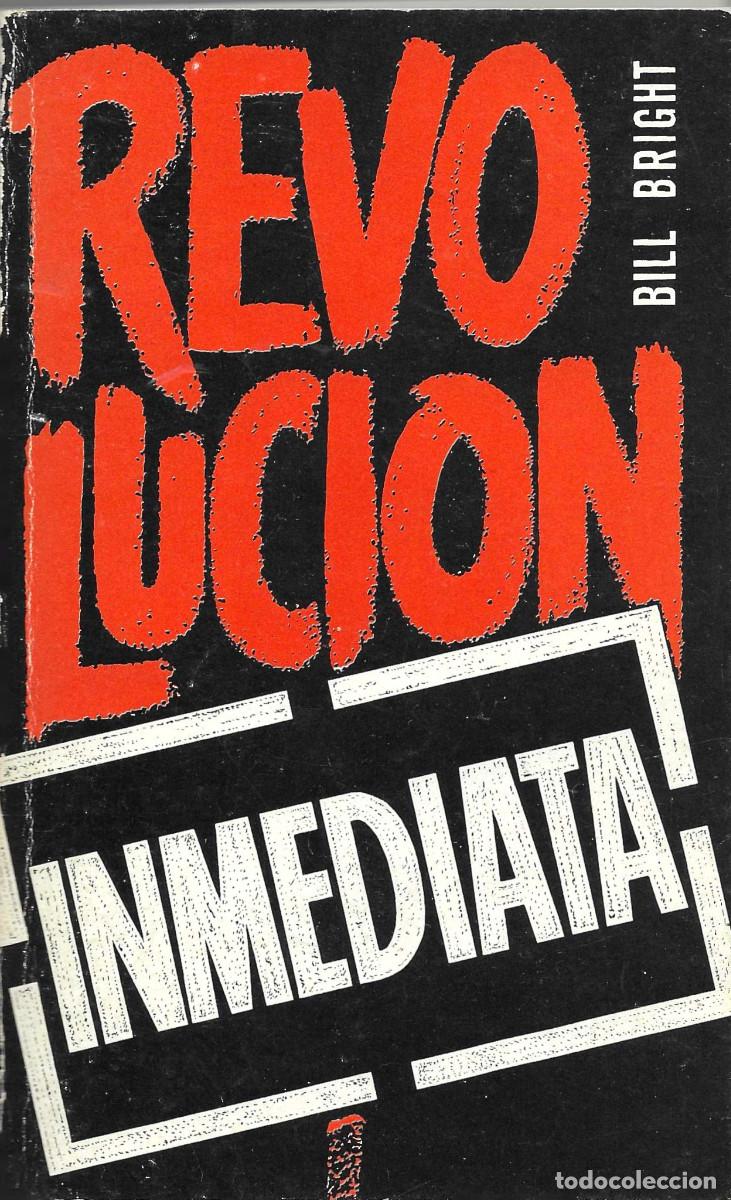 Libros de segunda mano: Religi&oacute;n. Revoluci&oacute;n inmediata.
