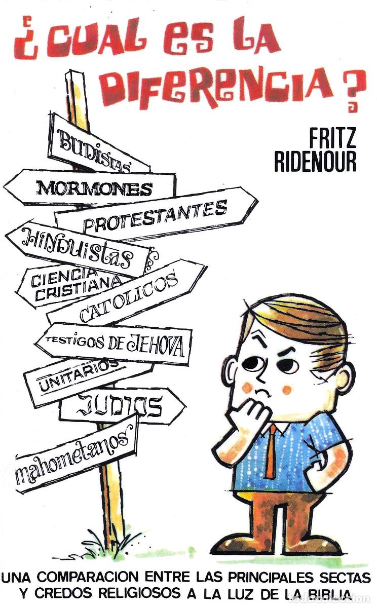 Libros de segunda mano: Religi&oacute;n. &iquest;Cu&aacute;l es la diferencia? Una comparaci&oacute;n entre las principales sectas y Credos religiosos a