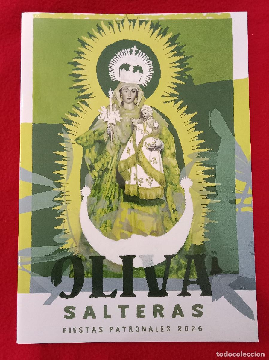 Libros de segunda mano: Revista - Hermandad de Ntra. Sra. de la Oliva Coronada - Salteras - N&ordm;. 32 - Enero, 2026