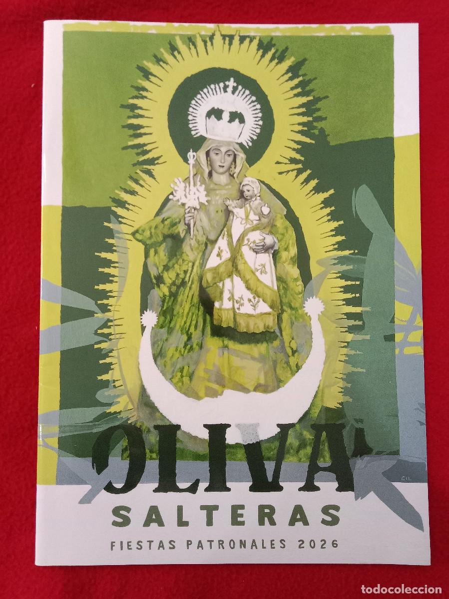 Libros de segunda mano: Revista - Hermandad de Ntra. Sra. de la Oliva Coronada - Salteras - N&ordm;. 32 - Enero, 2026 (2)