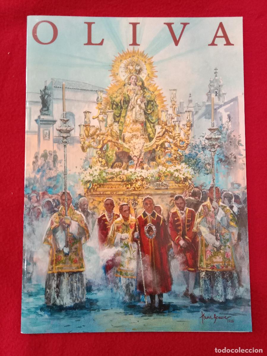 Libros de segunda mano: Revista - Hermandad de Ntra. Sra. de la Oliva Coronada - Salteras - N&ordm;. 26 - Enero, 2020