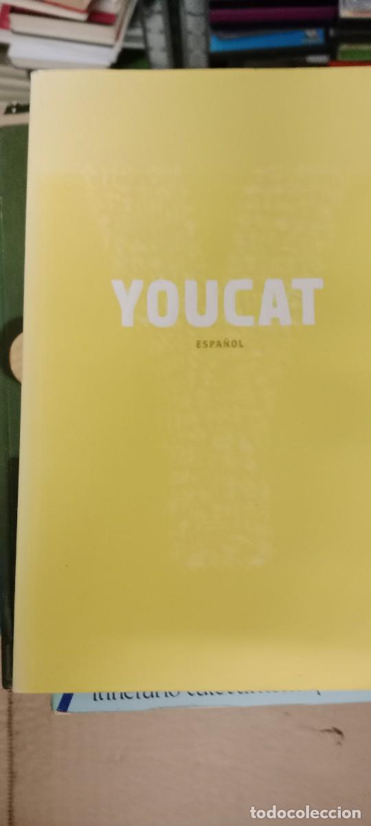 Libros de segunda mano: Youcat Espa&ntilde;ol Catecismo joven de la Iglesia Cat&oacute;lica LIBRO M-58