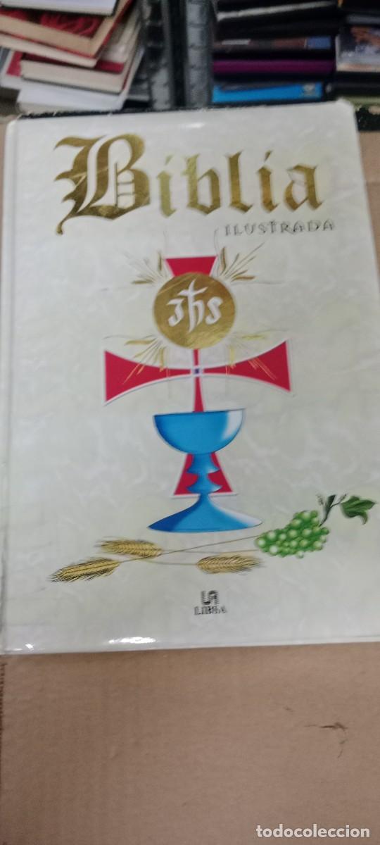 Libros de segunda mano: BIBLIA ILUSTRADA LIBSA LIBRO GG-999