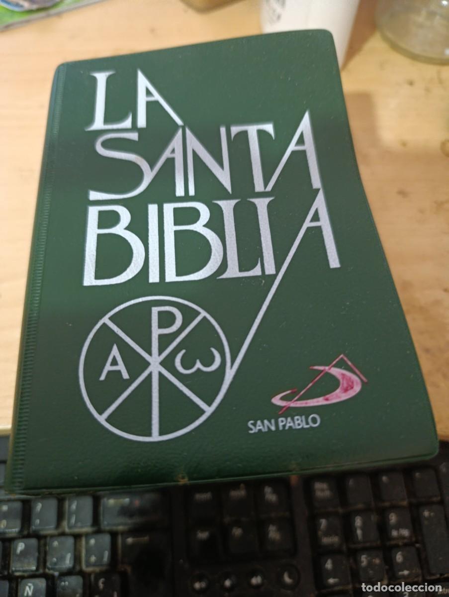 Livres d'occasion: LA SANTA BIBLIA. SAN PABLO. EST2B1