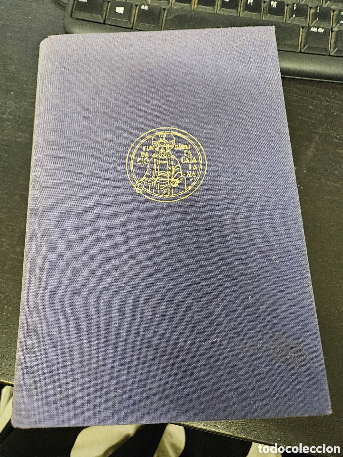 Libros de segunda mano: B&iacute;blia Fundaci&oacute; B&iacute;blica Catalana (1968) &ndash; Editorial Alpha &ndash; Tapa dura