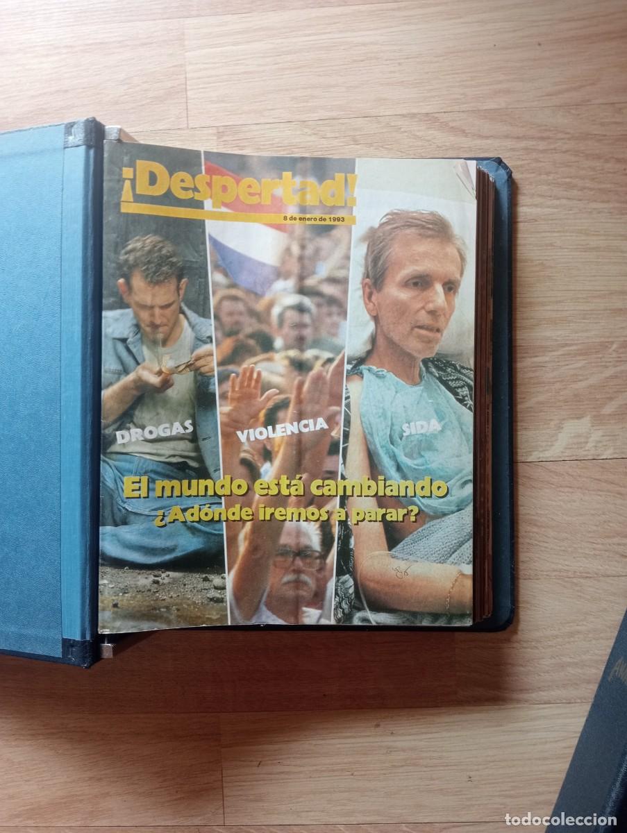 Libros de segunda mano: Despertad! Revista de los testigos de Jehov&aacute; anuario de 1975 12 numeros